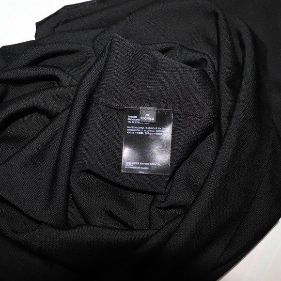 Toteme Semi-Sheer Knit Cocktail Dress - Picture 7 of 9